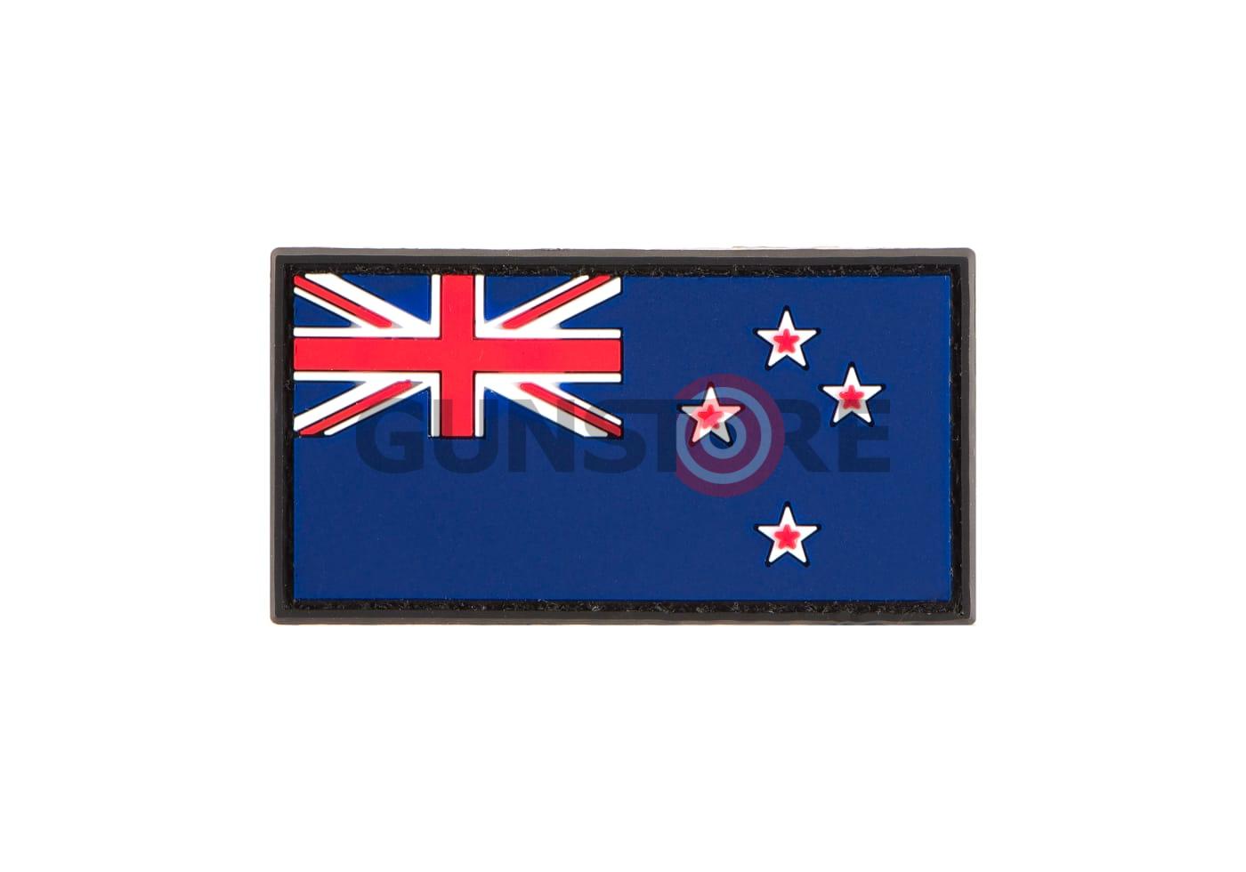 New Zealand Flag Rubber Patch