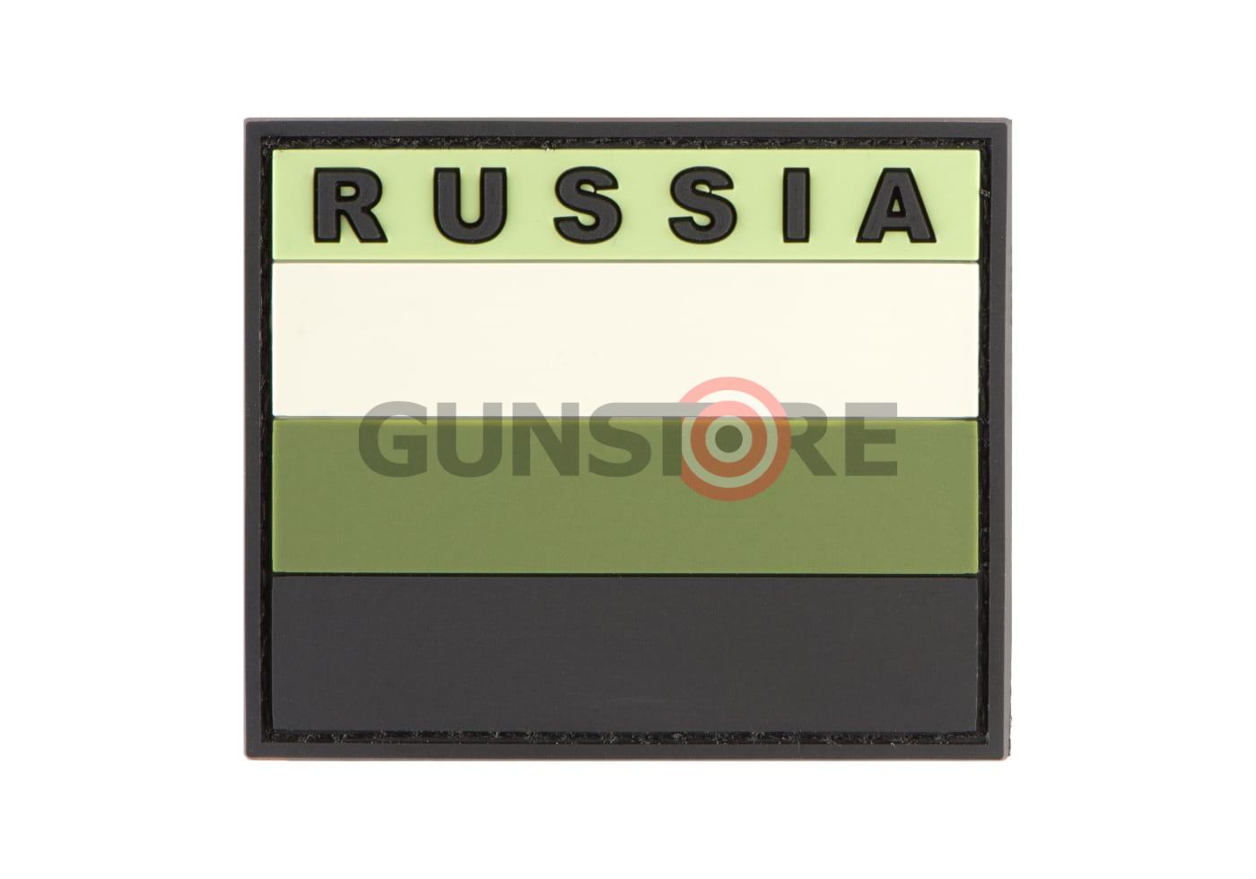 Russia Flag Rubber Patch