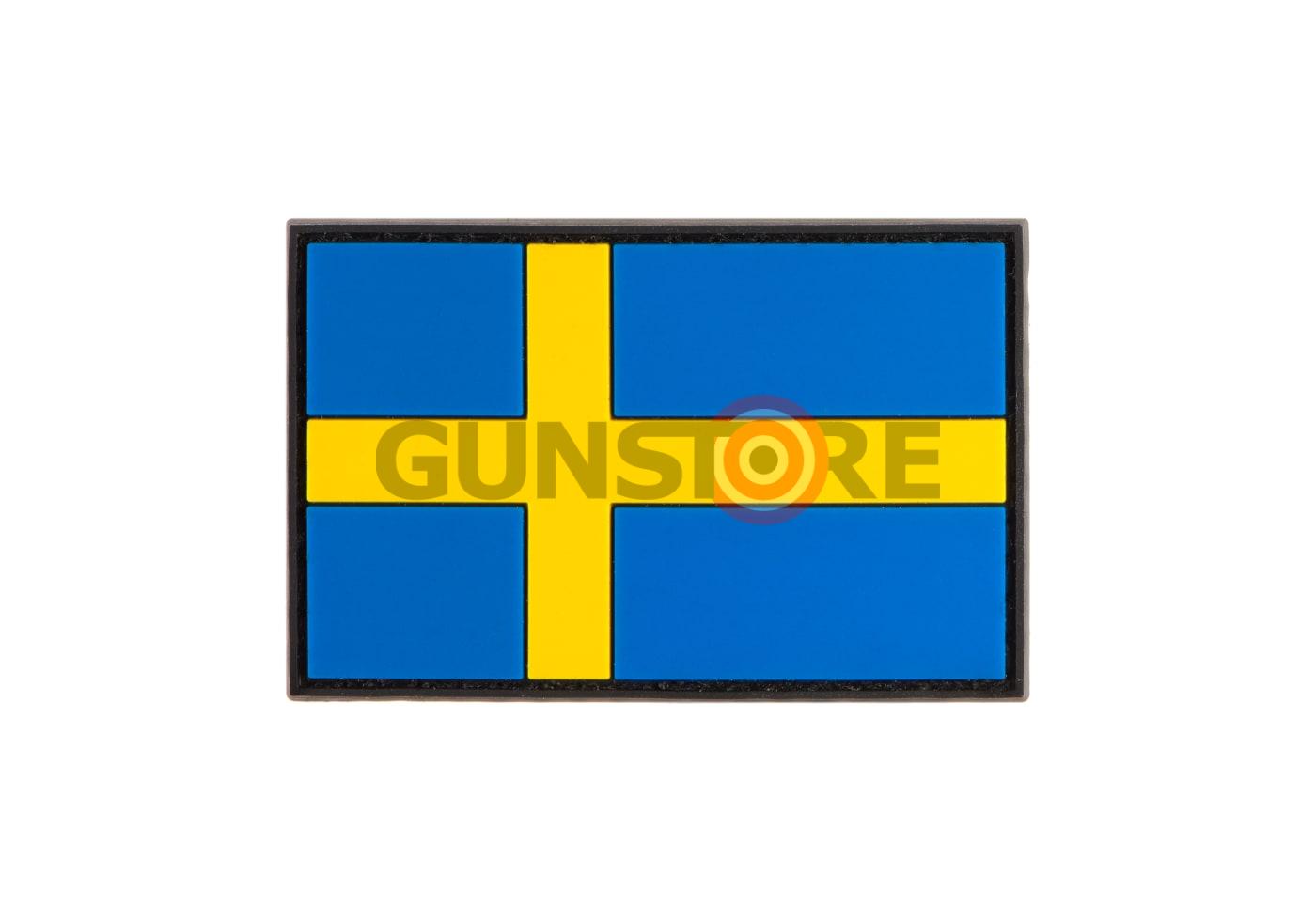 Sweden Flag Rubber Patch