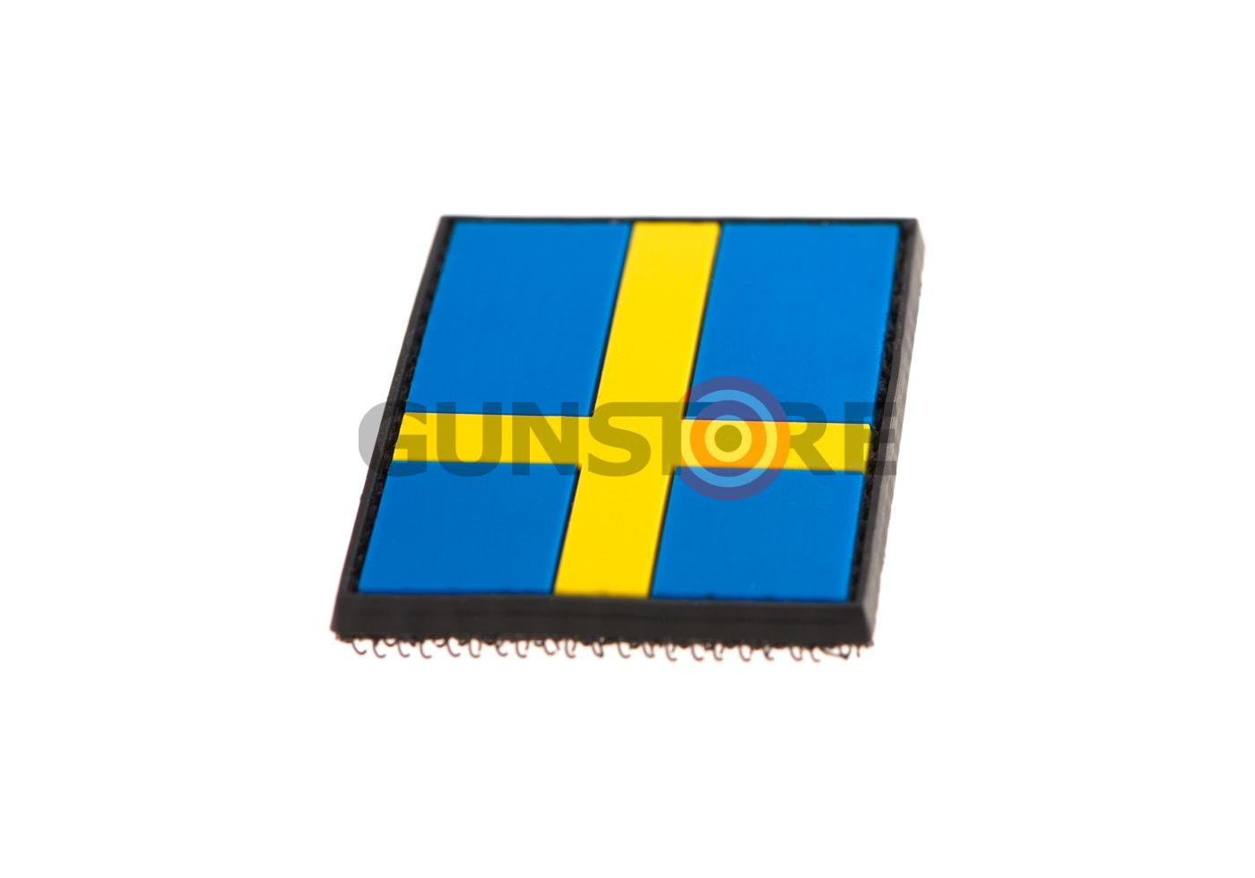 Fotografia: Sweden Flag Rubber Patch