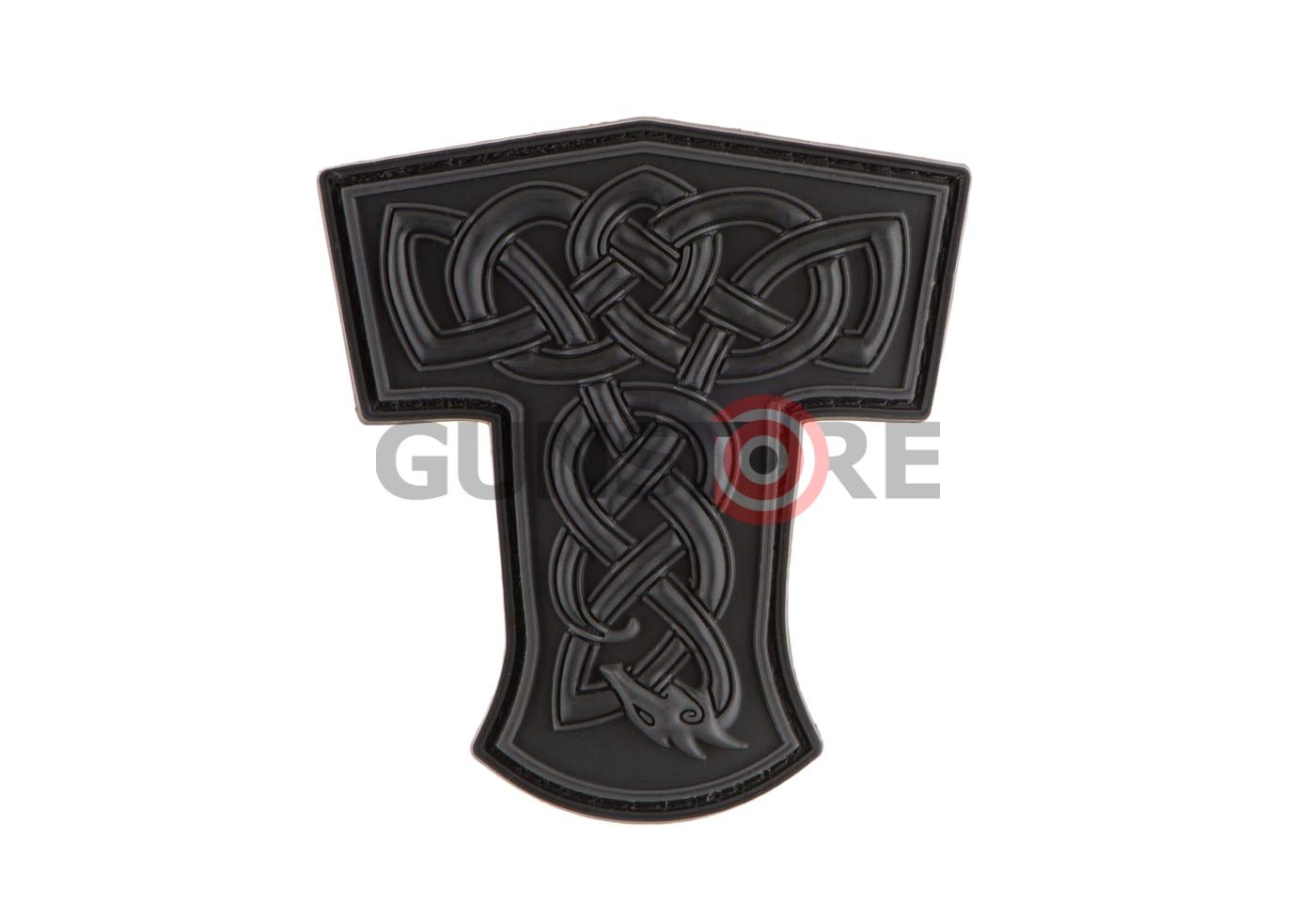 Thors Hammer Dragon Rubber Patch Blackops