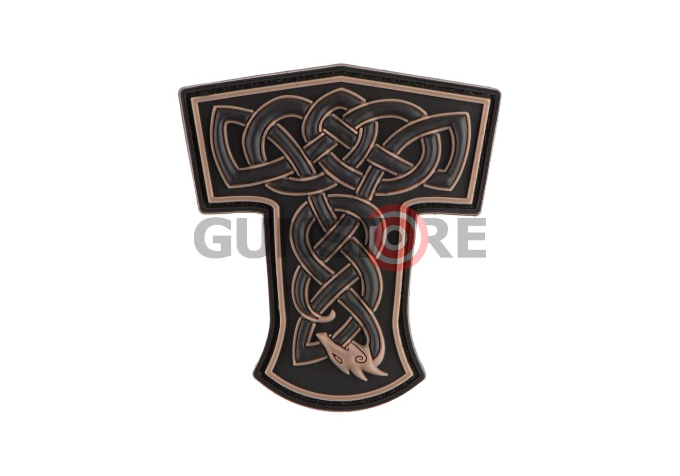 Thors Hammer Dragon Rubber Patch Tank