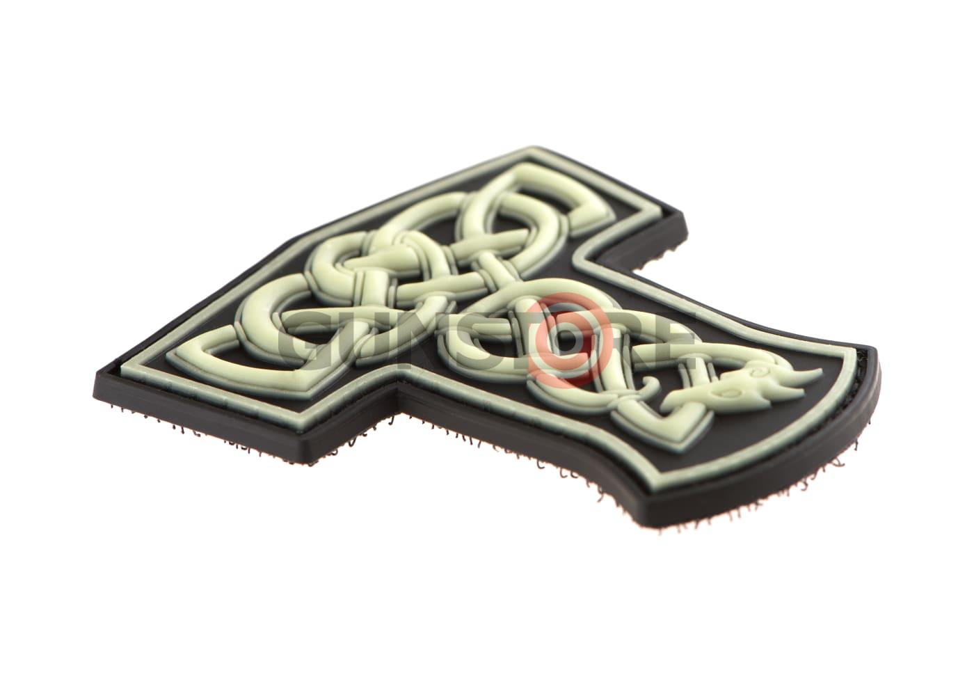 Fotografia: Thors Hammer Dragon Rubber Patch