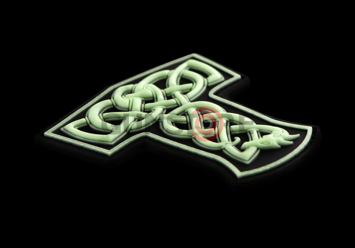 Fotografia: Thors Hammer Dragon Rubber Patch