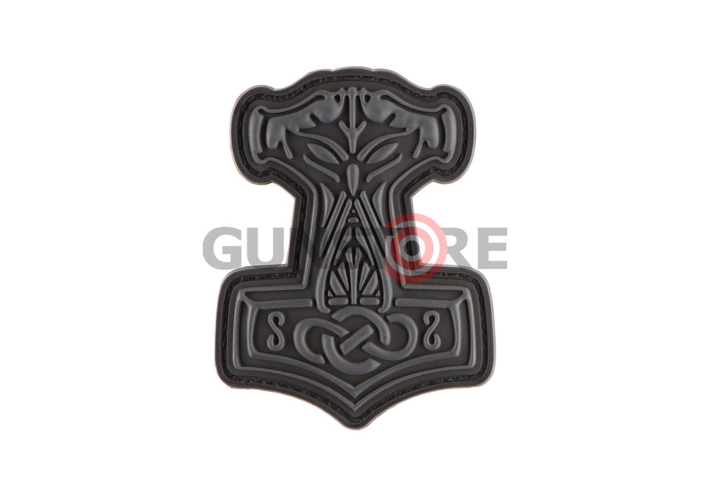 Thors Hammer Rubber Patch