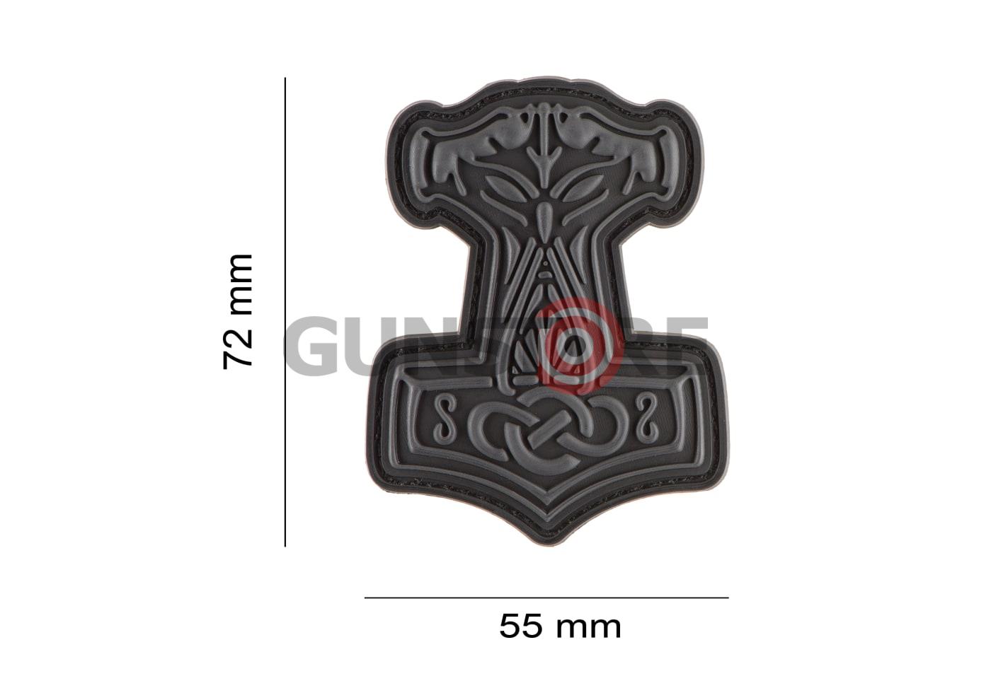 Fotografia: Thors Hammer Rubber Patch