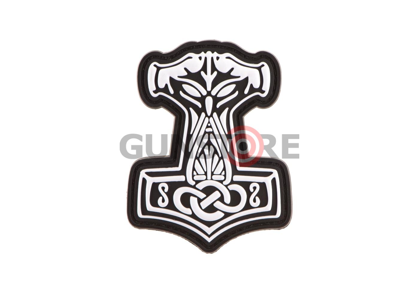 Thors Hammer Rubber Patch SWAT