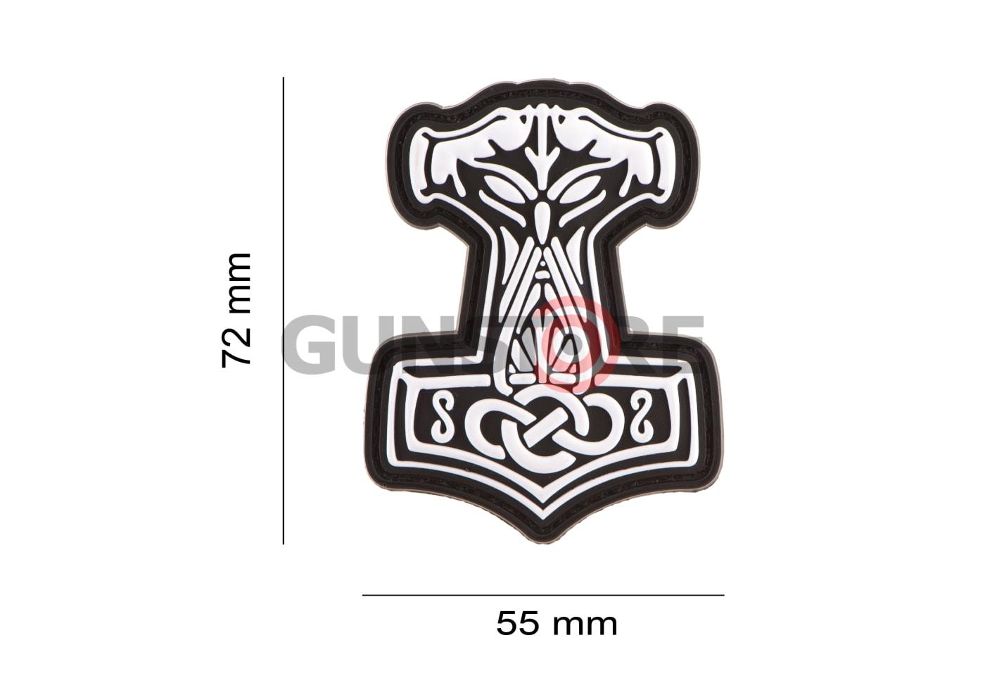 Fotografia: Thors Hammer Rubber Patch