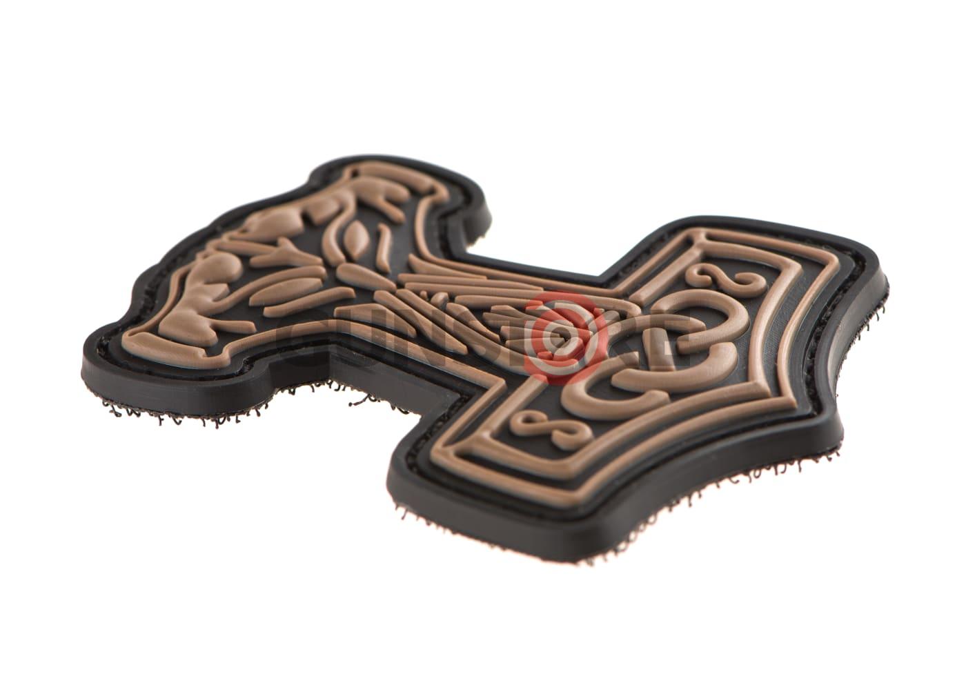 Fotografia: Thors Hammer Rubber Patch