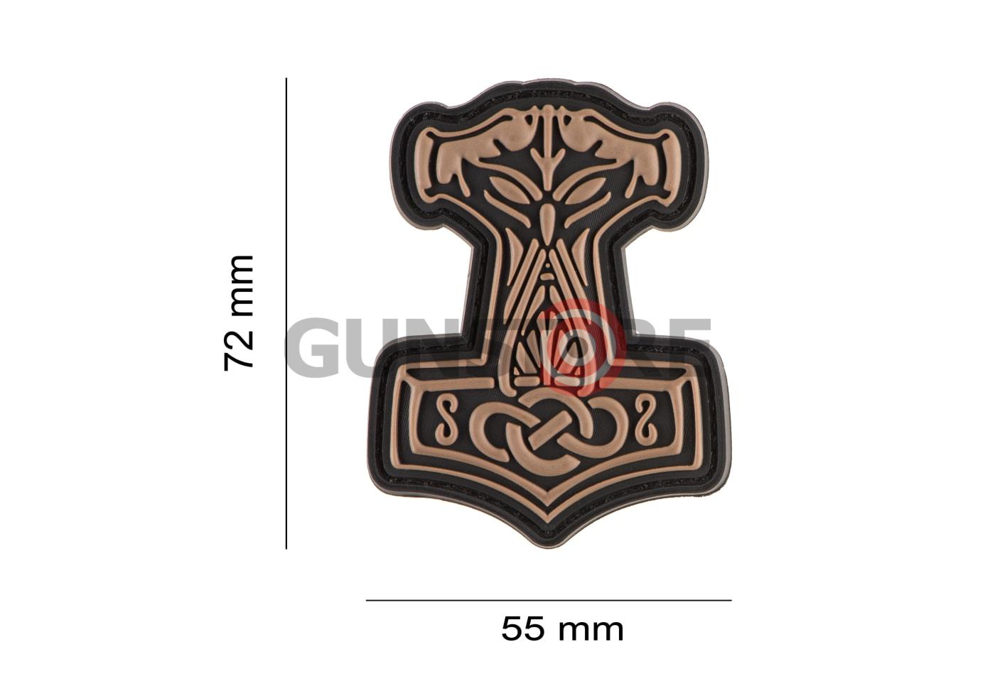 Fotografia: Thors Hammer Rubber Patch