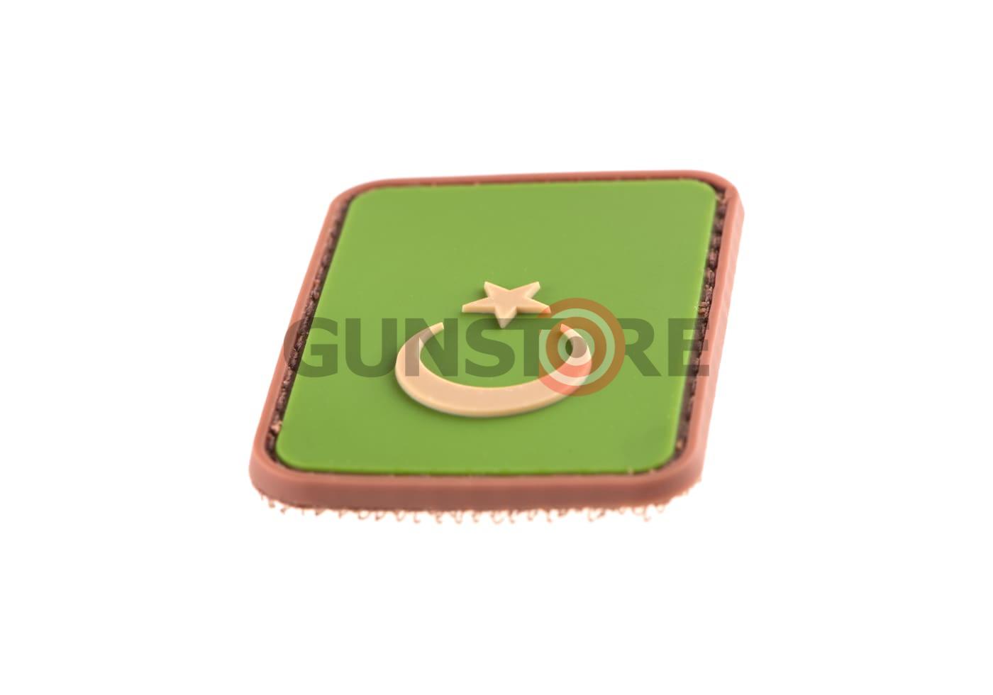 Fotografia: Turkey Flag Rubber Patch