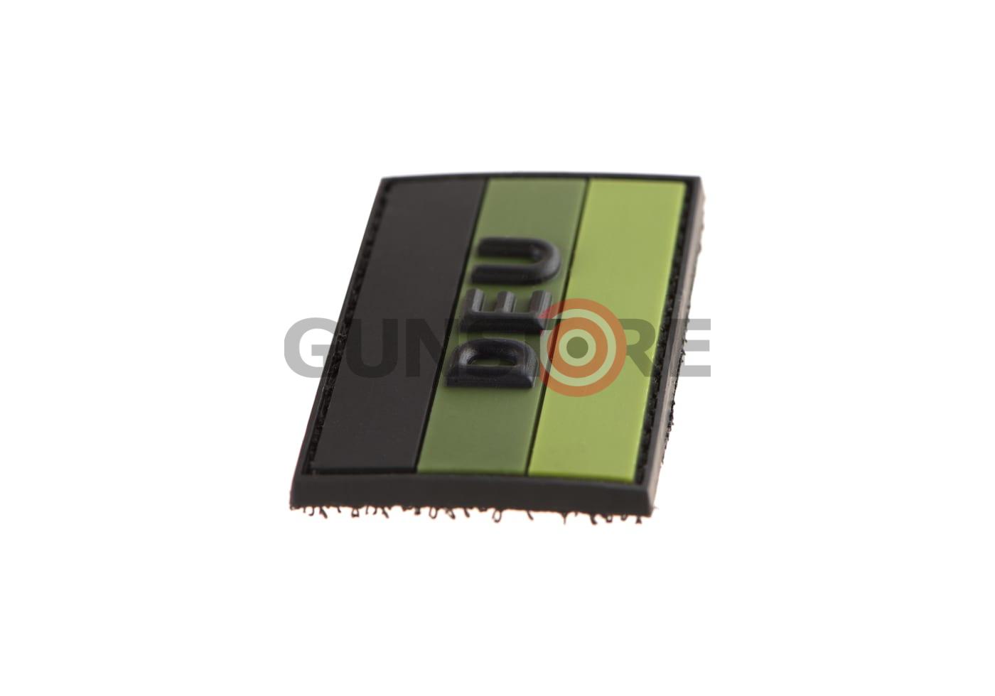 Fotografia: Small German Flag Rubber Patch