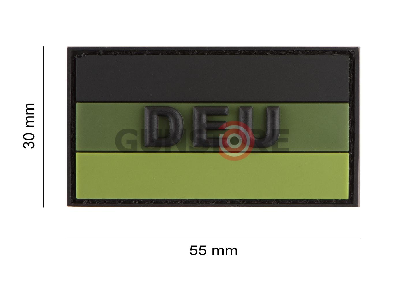 Fotografia: Small German Flag Rubber Patch