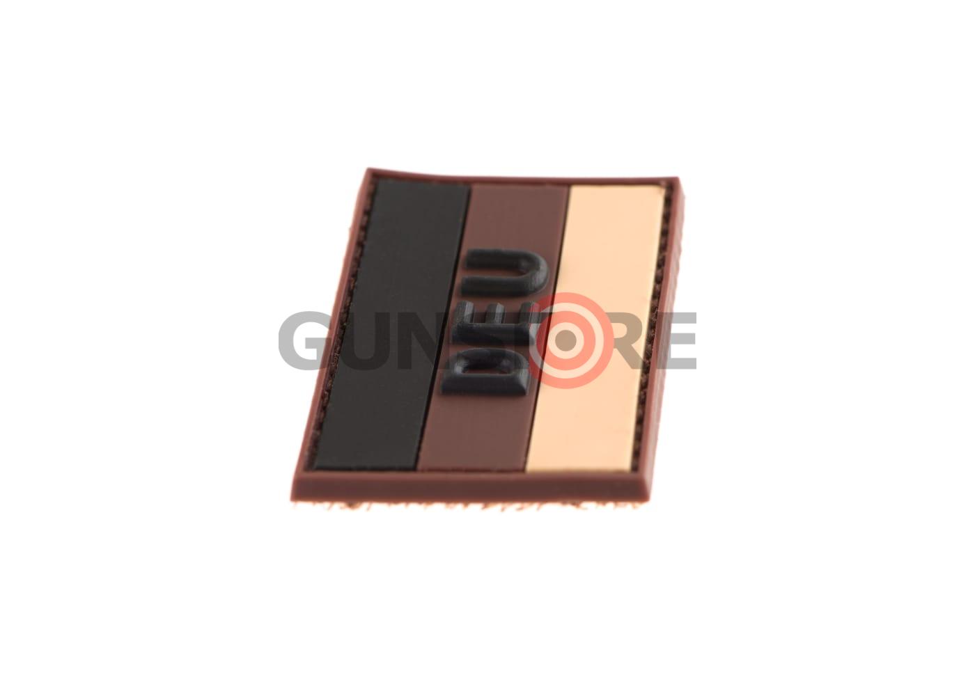 Fotografia: Small German Flag Rubber Patch