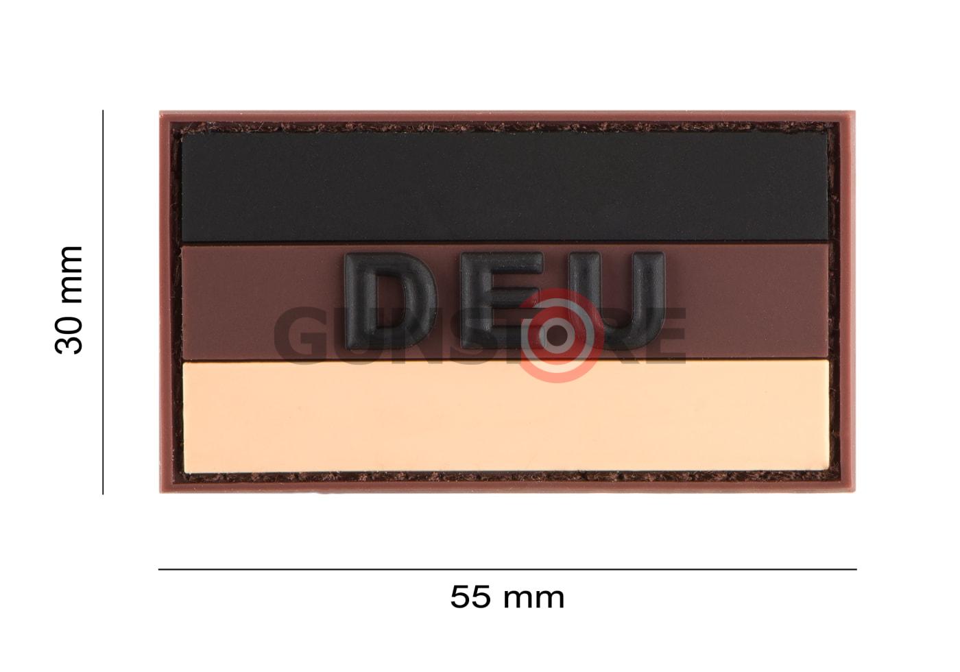 Fotografia: Small German Flag Rubber Patch