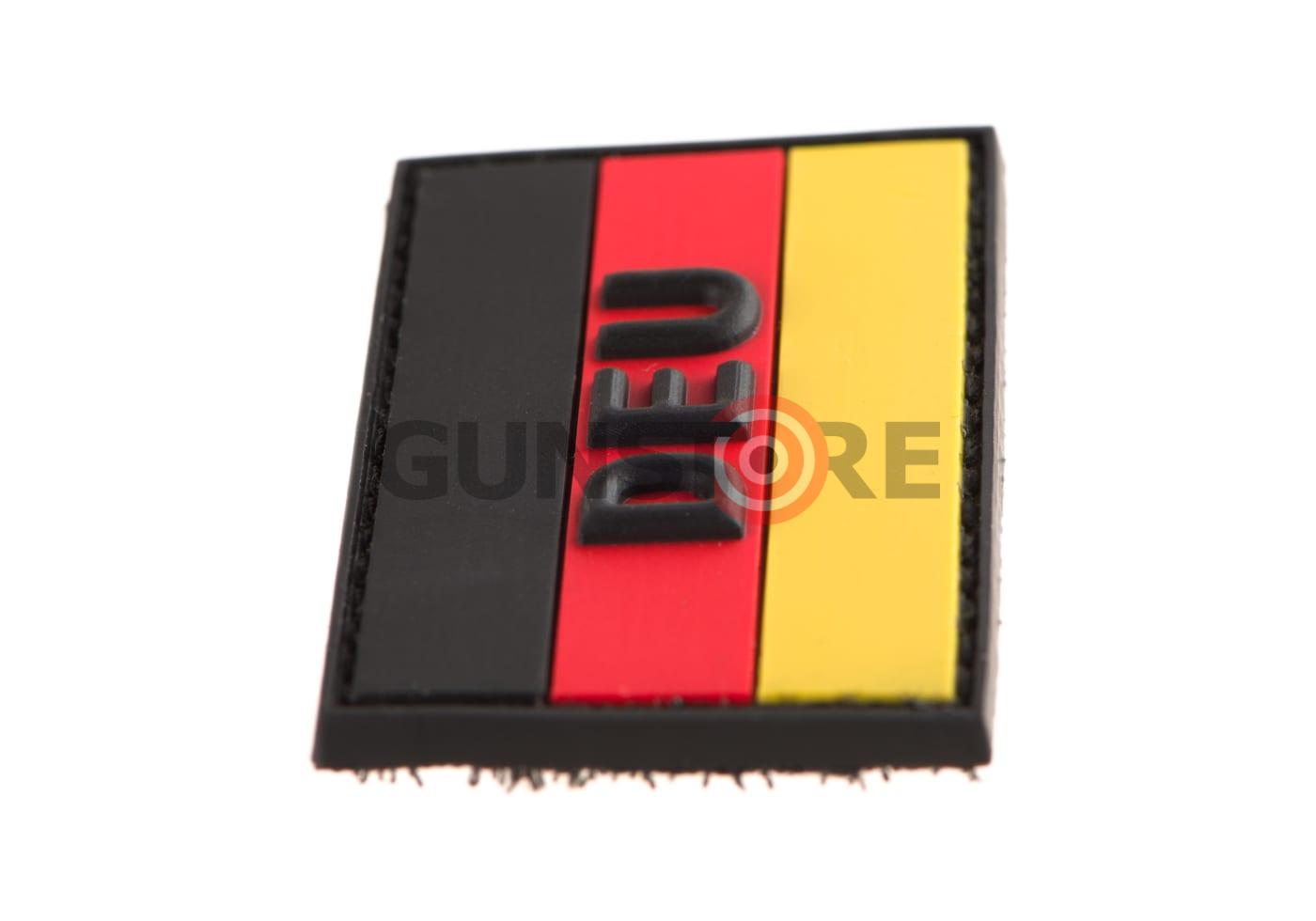 Fotografia: Small German Flag Rubber Patch