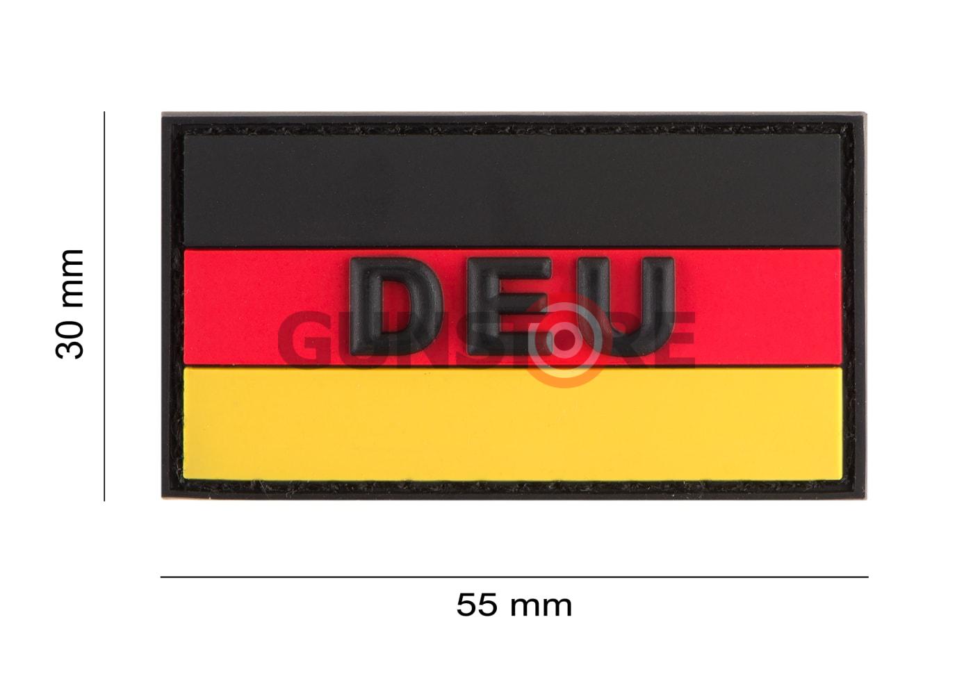 Fotografia: Small German Flag Rubber Patch