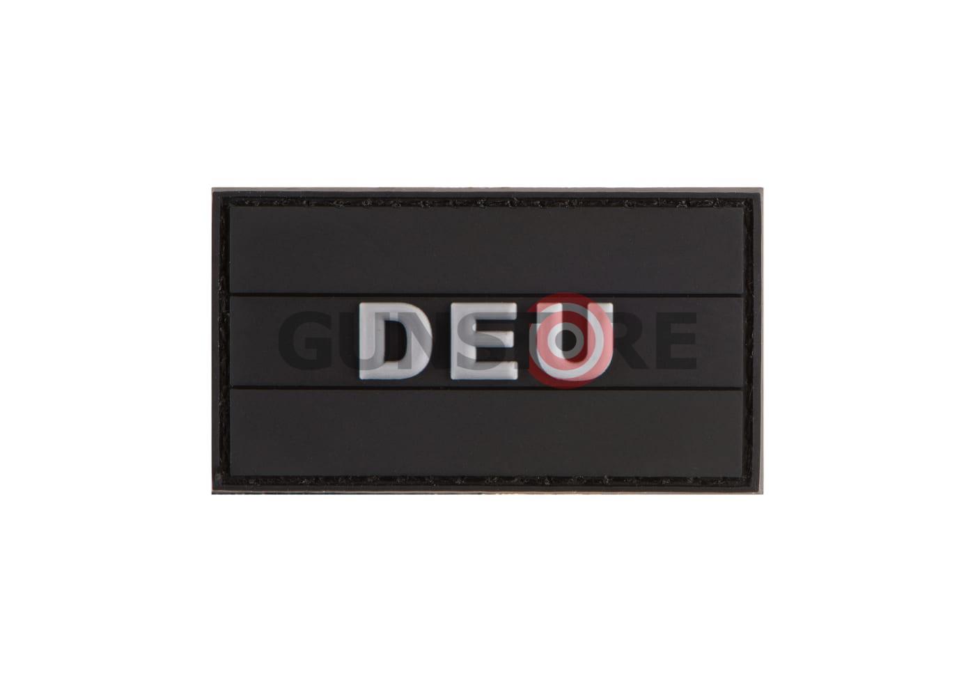 Small German Flag Rubber Patch SWAT