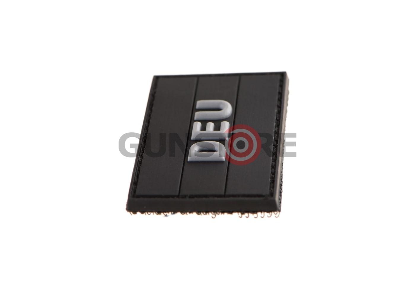 Fotografia: Small German Flag Rubber Patch