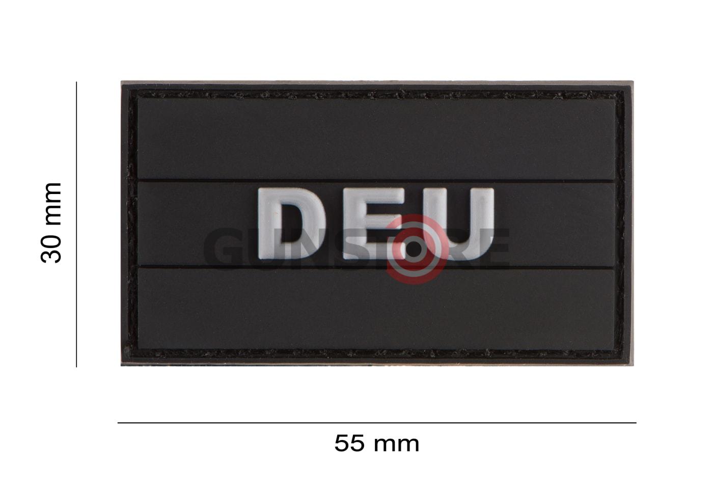 Fotografia: Small German Flag Rubber Patch