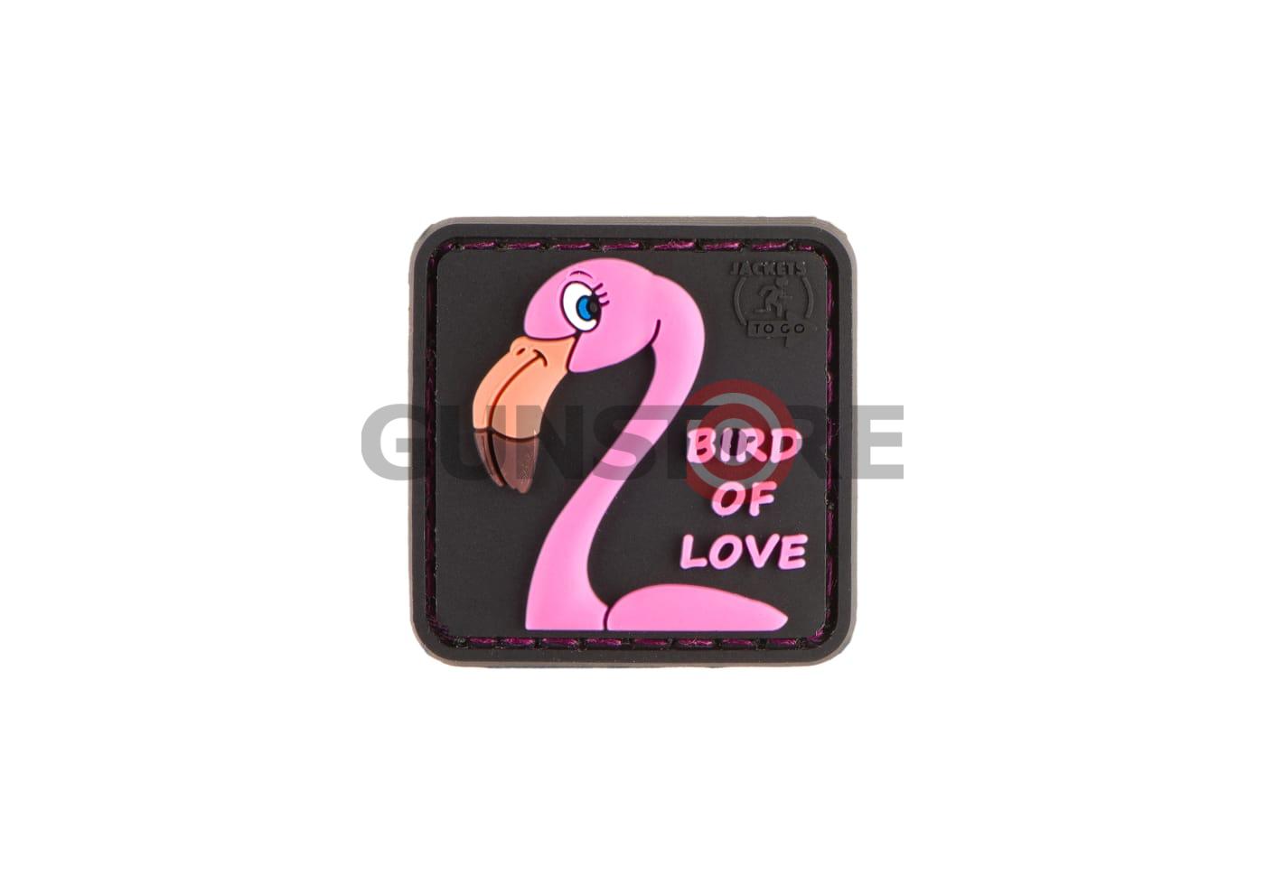 Bird of Love Rubber Patch