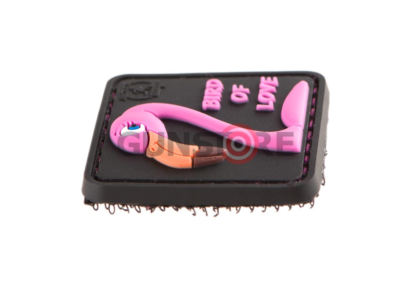 Fotografia: Bird of Love Rubber Patch