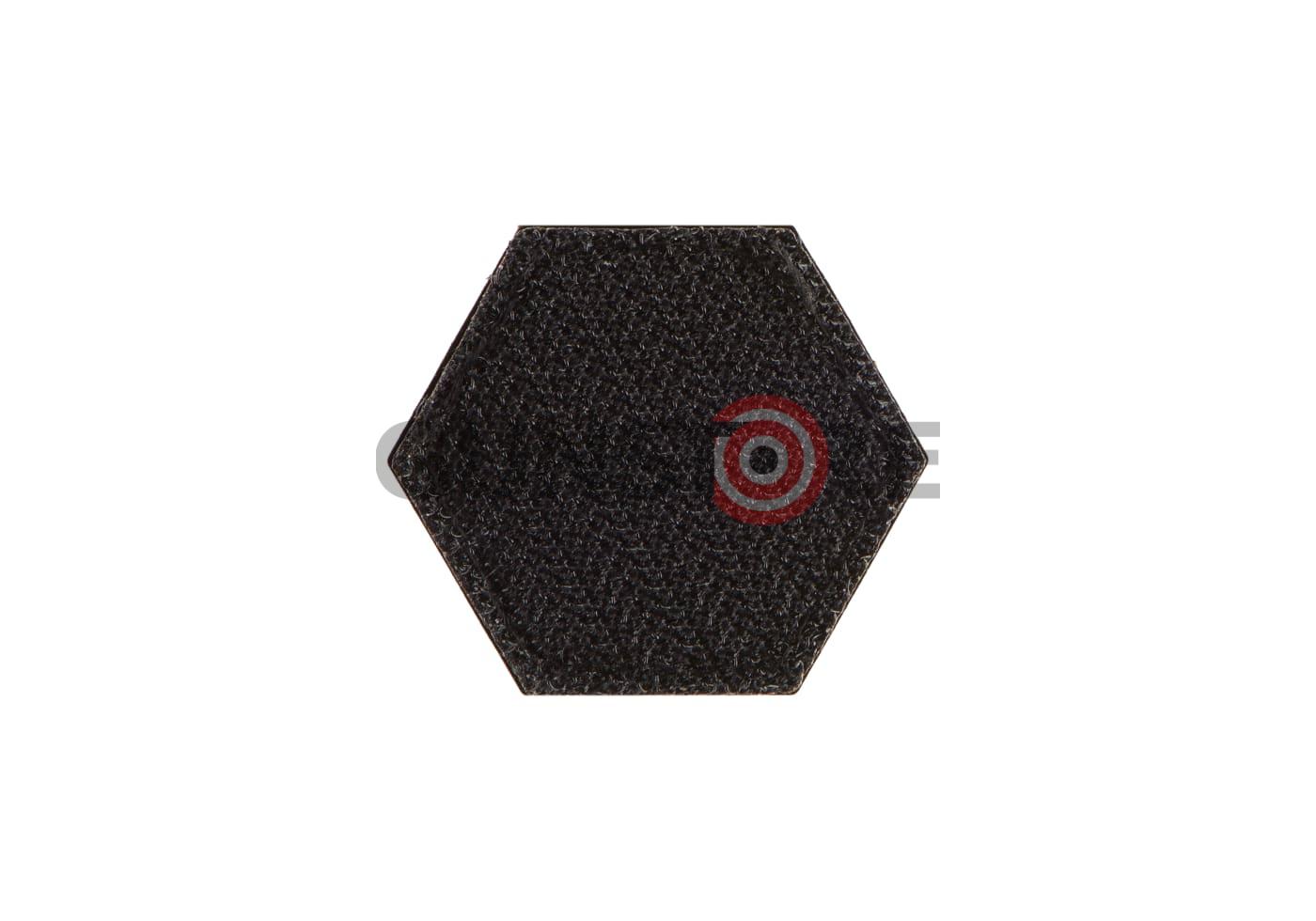 Fotografia: German Flag Hexagon Rubber Patch