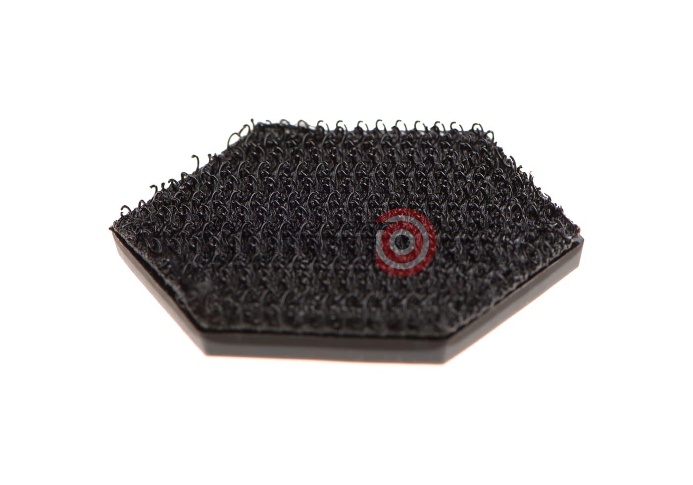 Fotografia: German Flag Hexagon Rubber Patch