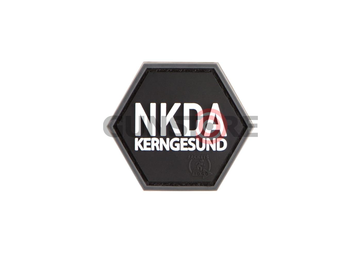 NKDA Kerngesund Hexagon Rubber Patch