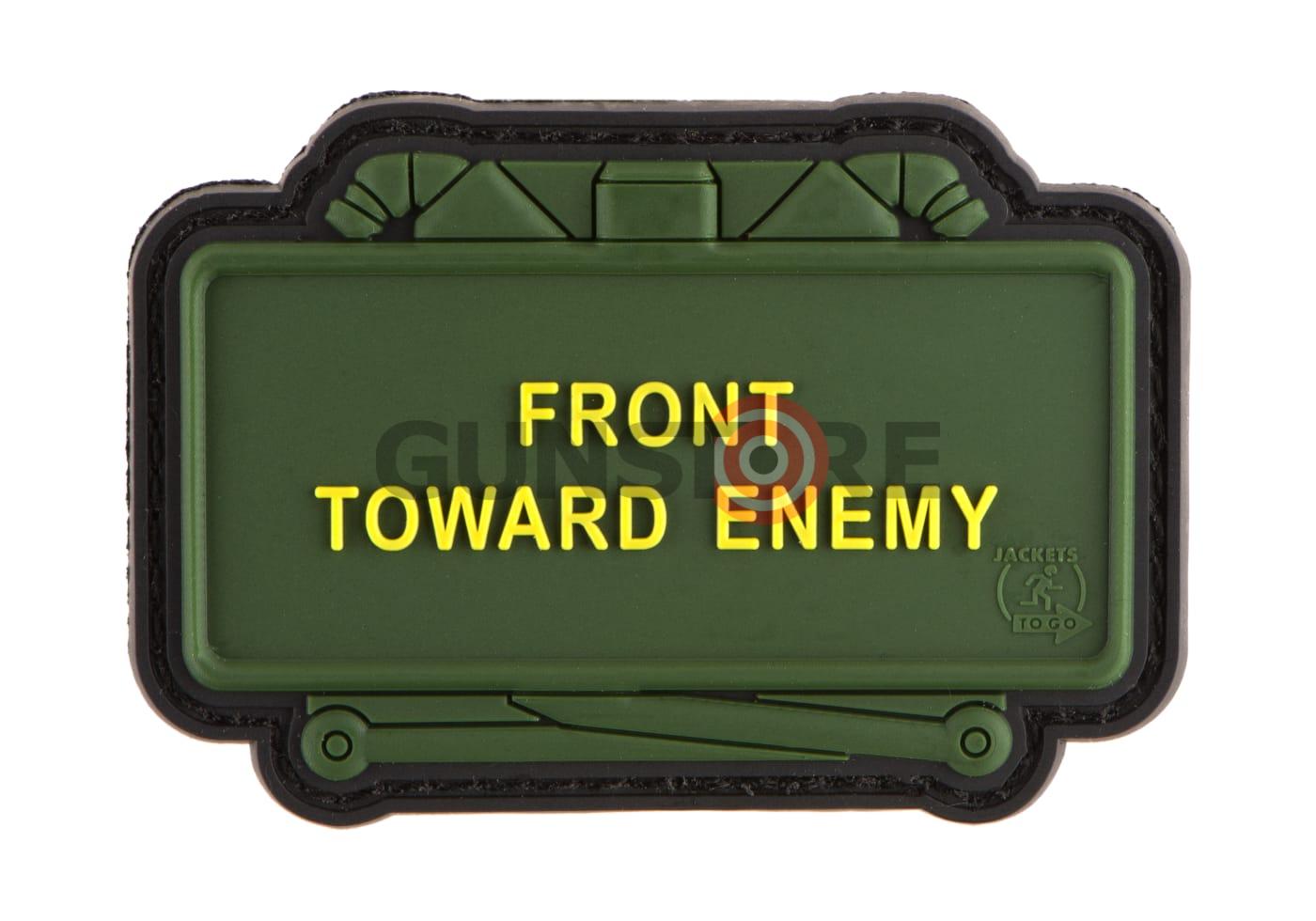 Claymore Mine Rubber Patch