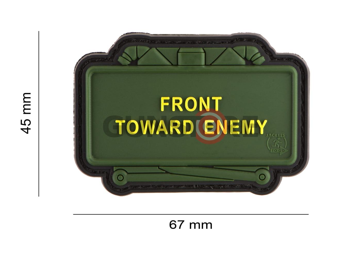 Fotografia: Claymore Mine Rubber Patch