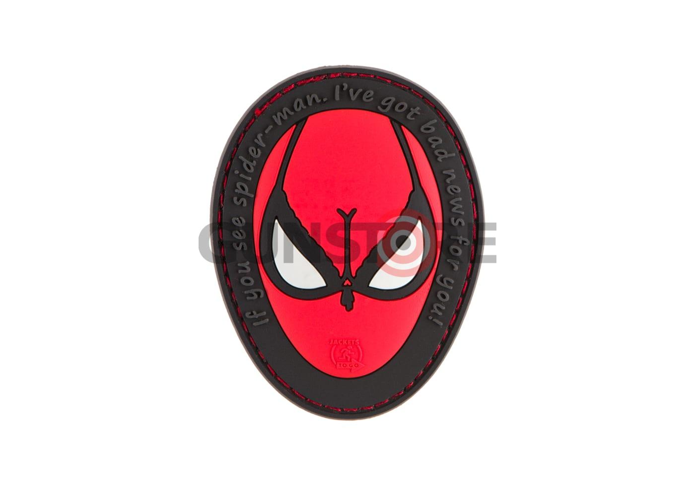 Spiderboobs Rubber Patch
