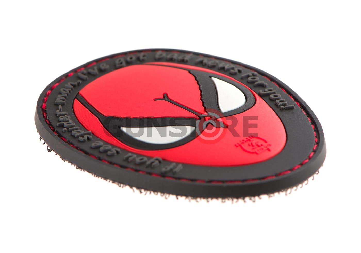 Fotografia: Spiderboobs Rubber Patch