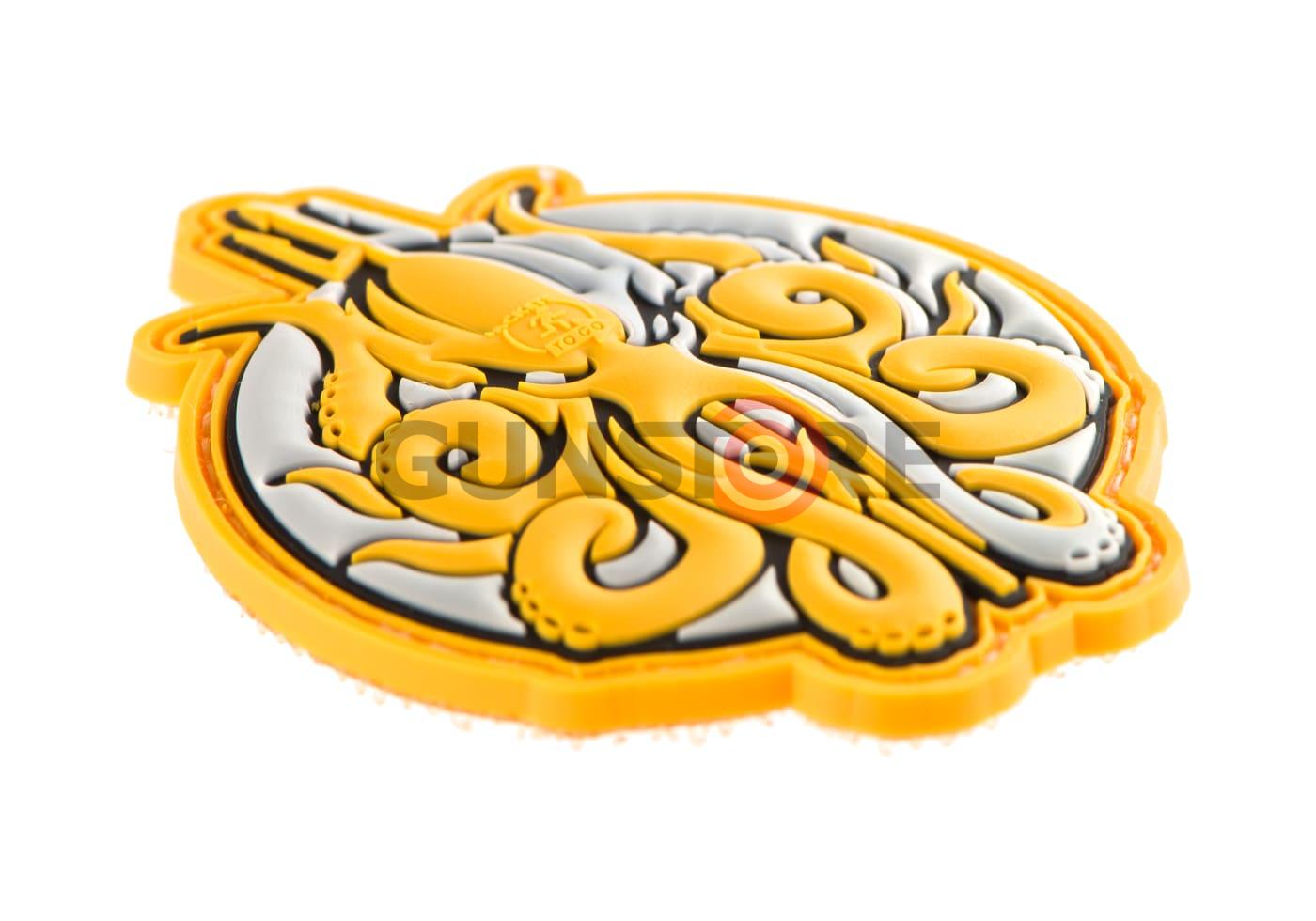 Fotografia: Release the Kraken Rubber Patch