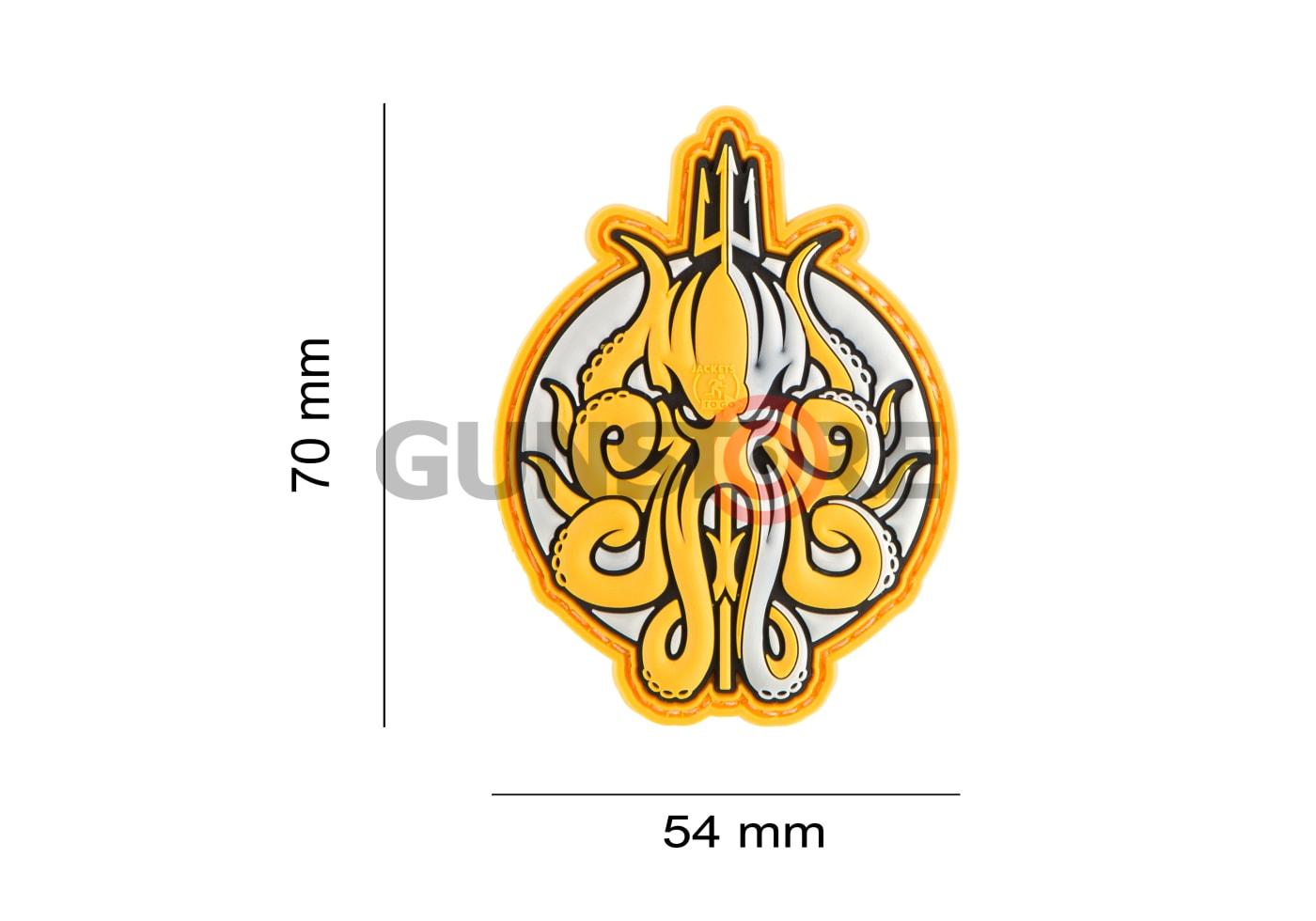 Fotografia: Release the Kraken Rubber Patch