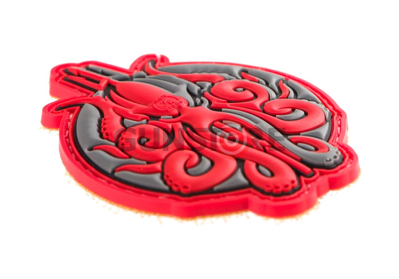 Fotografia: Release the Kraken Rubber Patch