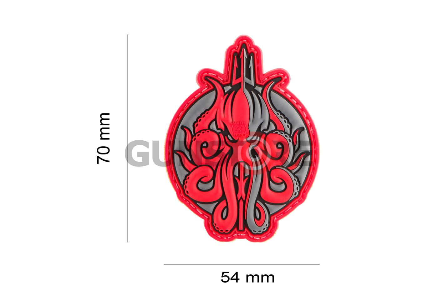 Fotografia: Release the Kraken Rubber Patch