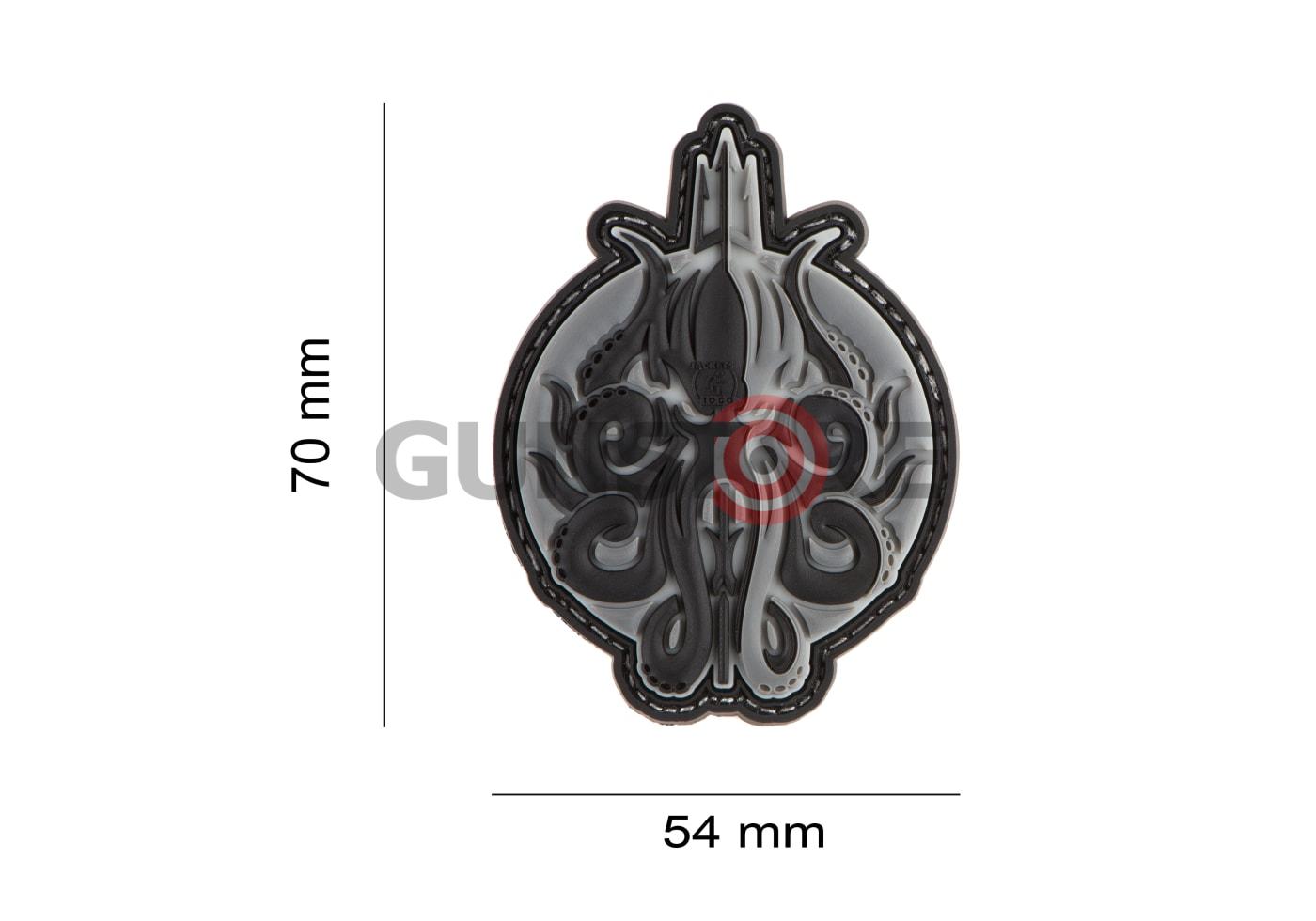 Fotografia: Release the Kraken Rubber Patch