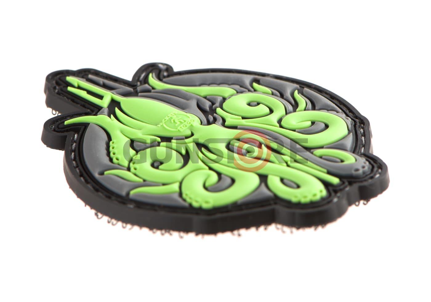 Fotografia: Release the Kraken Rubber Patch