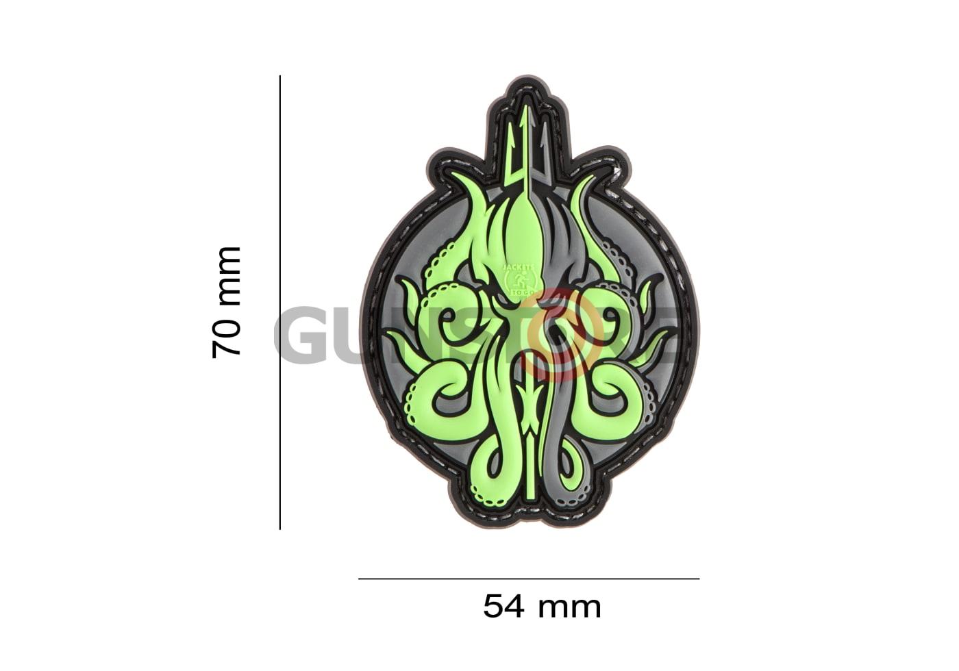 Fotografia: Release the Kraken Rubber Patch