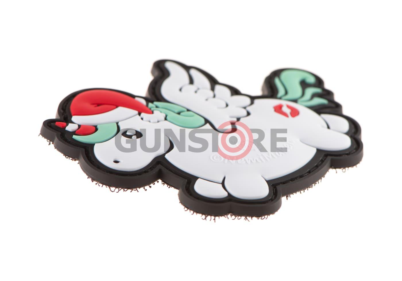 Fotografia: Christmas Unicorn Rubber Patch