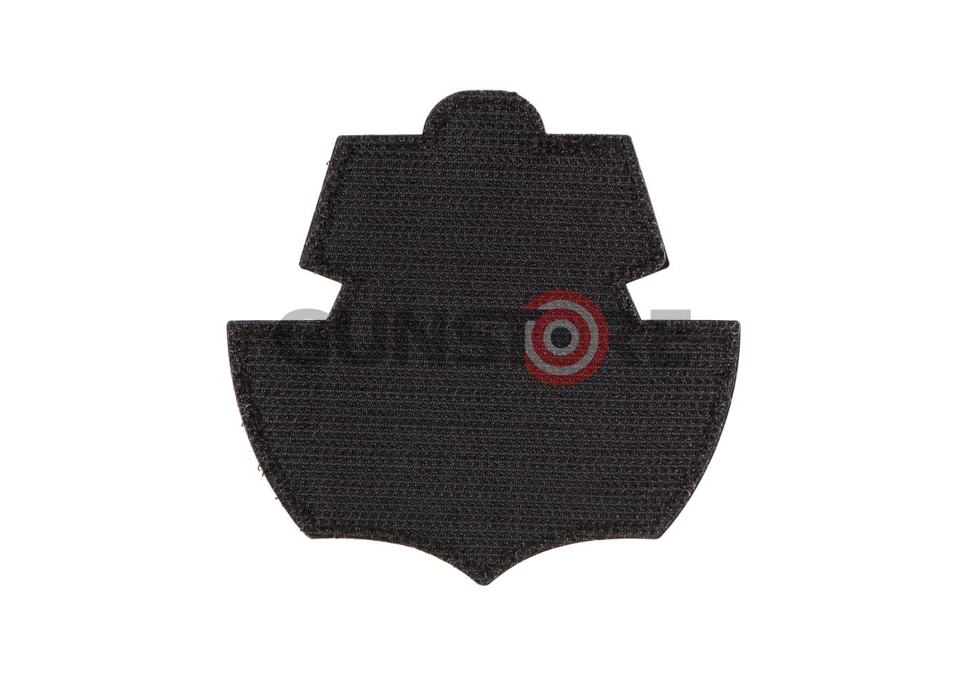 Fotografia: Ghost Ship Skull Rubber Patch