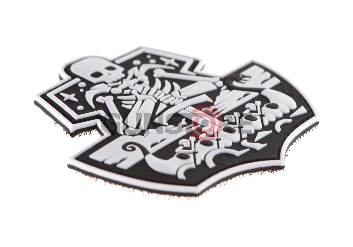 Fotografia: Ghost Ship Skull Rubber Patch
