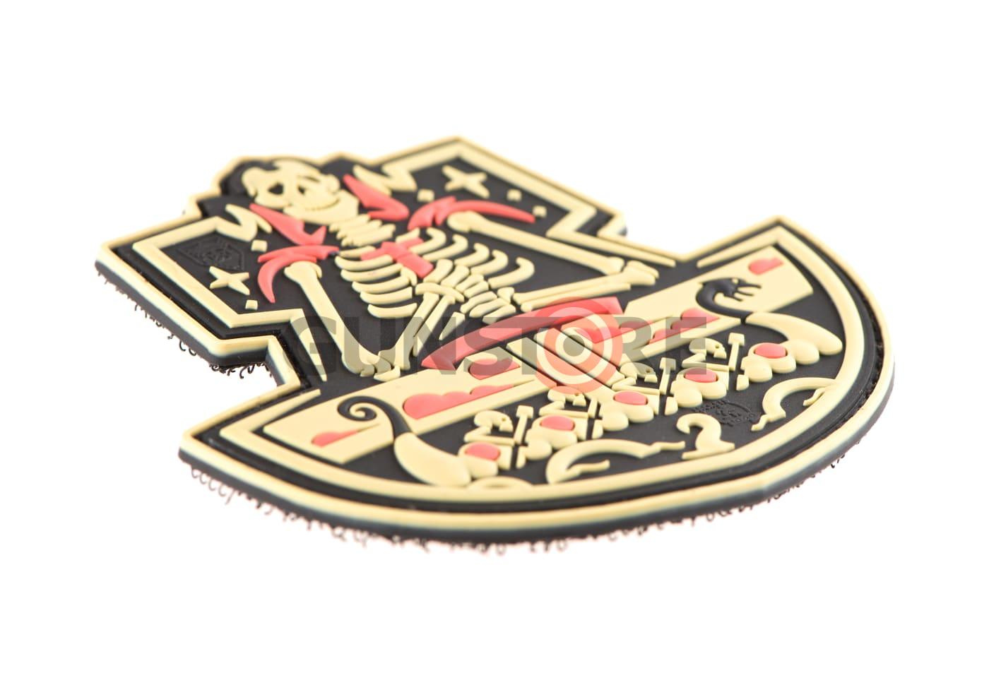 Fotografia: Ghost Ship Skull Rubber Patch
