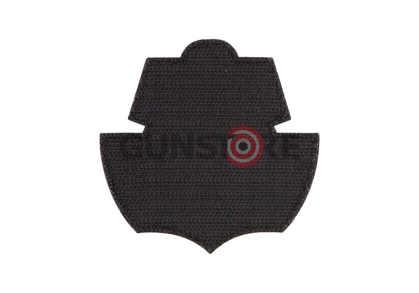Fotografia: Ghost Ship Skull Rubber Patch