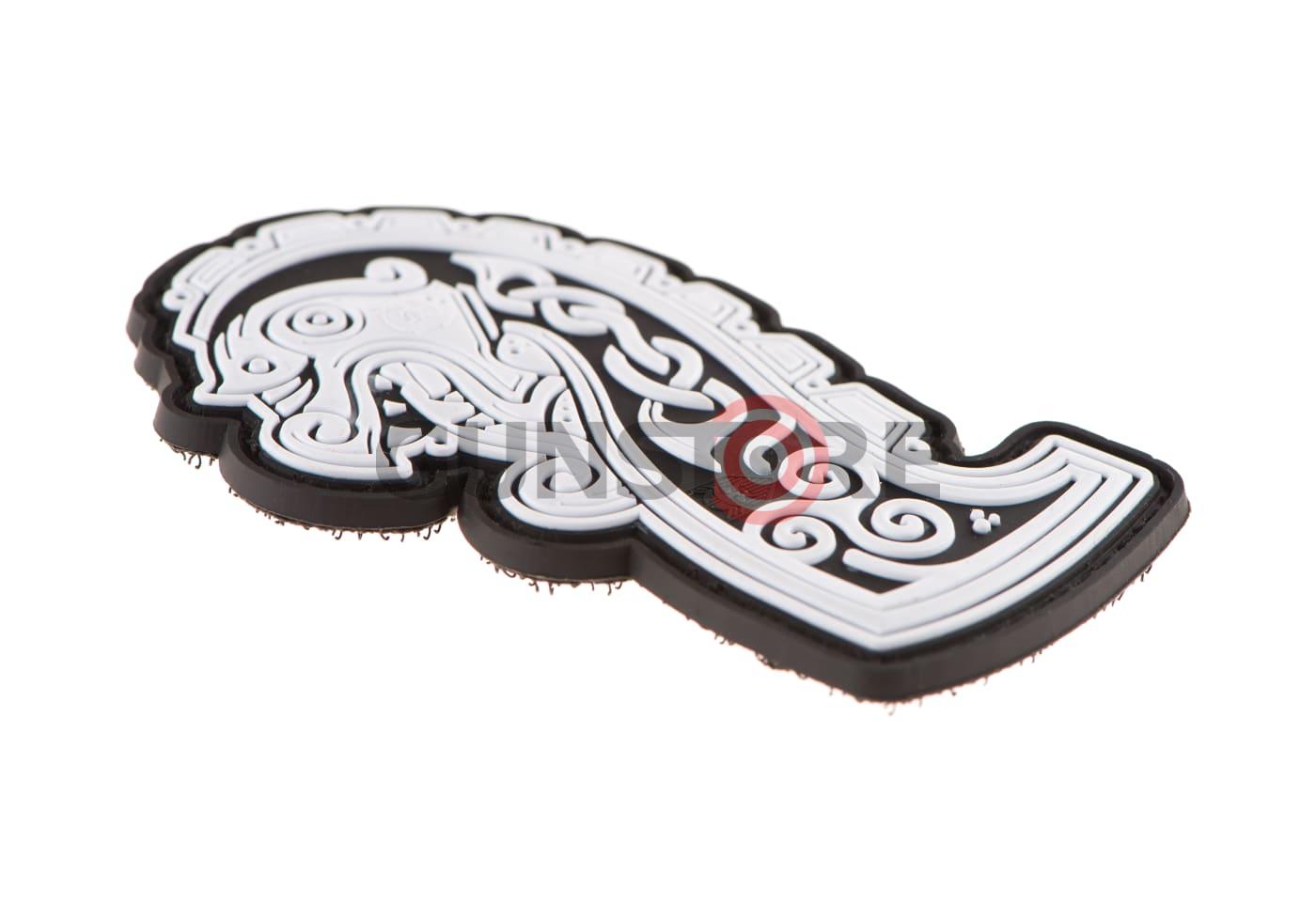 Fotografia: Northman Dragon Ship Head Rubber Patch