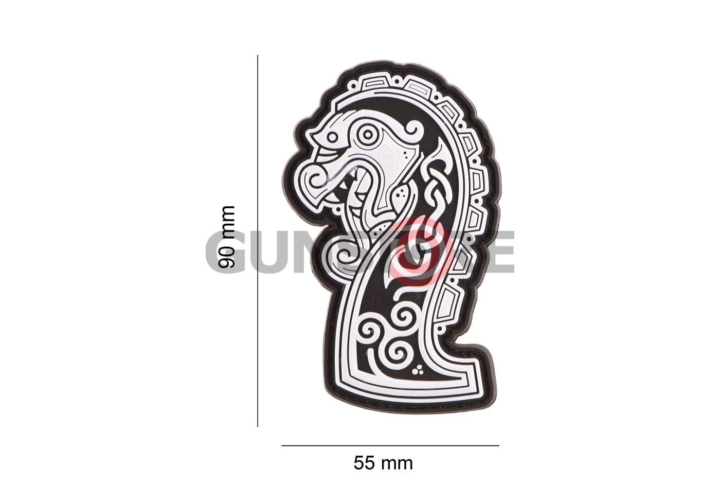 Fotografia: Northman Dragon Ship Head Rubber Patch