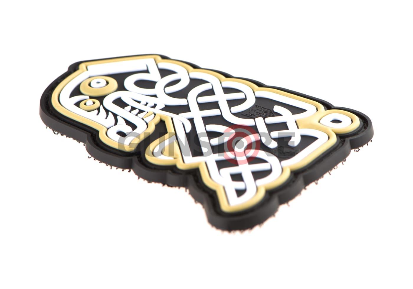 Fotografia: Northman Tribal Dragon Ship Head Rubber Patch