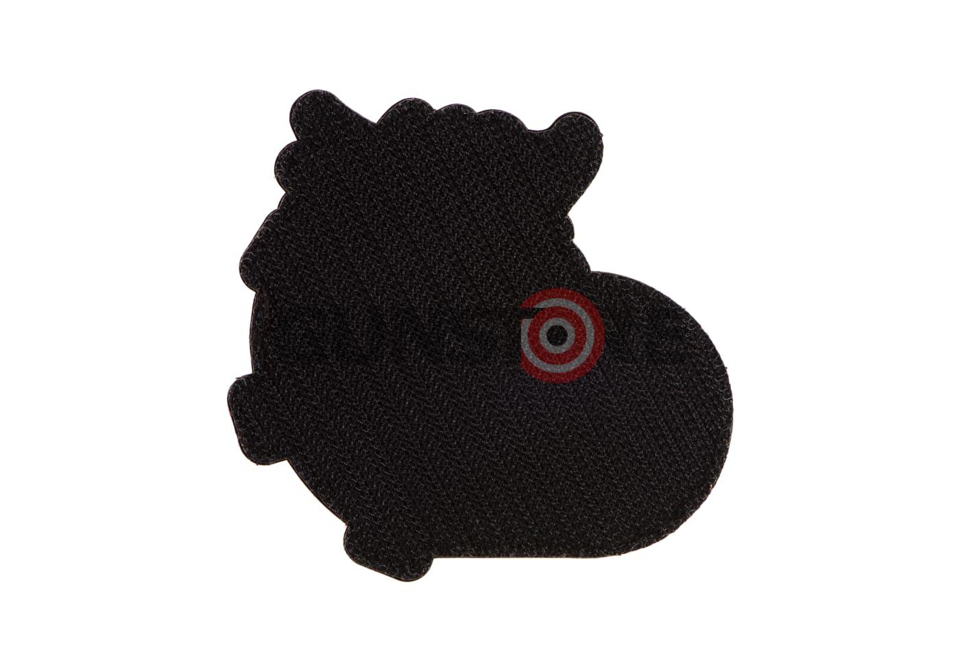 Fotografia: Viking Dragon Ship Head Rubber Patch