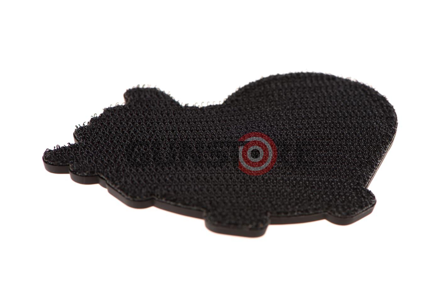 Fotografia: Viking Dragon Ship Head Rubber Patch